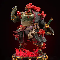 Kintsukuroi - Ganondorf 5