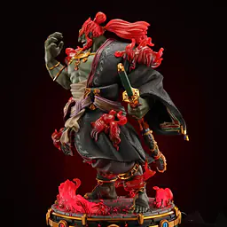 Kintsukuroi - Ganondorf 7