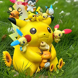 Crescent - Gigantamax Pikachu 1