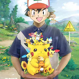 Crescent - Gigantamax Pikachu 7