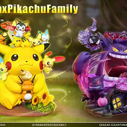 Crescent - Gigantamax Pikachu 5
