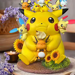 Crescent - Gigantamax Pikachu 6
