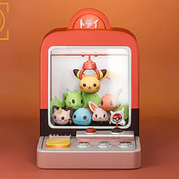 Geisha - Pokemon Video Game Console 3