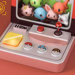 Geisha - Pokemon Video Game Console 4
