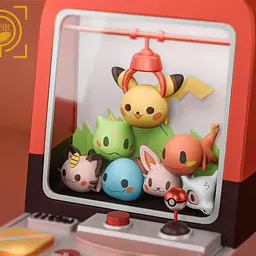 Geisha - Pokemon Video Game Console 2