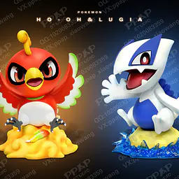 PPAP - Ho-Oh and Lugia 3