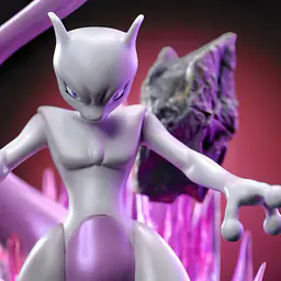 Fairy - Mewtwo 2