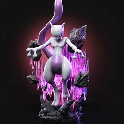Fairy - Mewtwo 1
