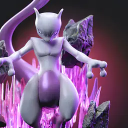 Fairy - Mewtwo 3