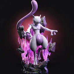 Fairy - Mewtwo 6