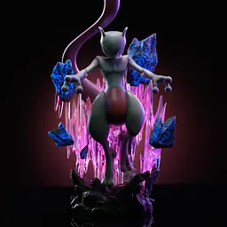 Fairy - Mewtwo 7