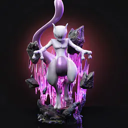 Fairy - Mewtwo 4
