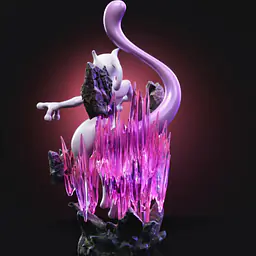 Fairy - Mewtwo 8