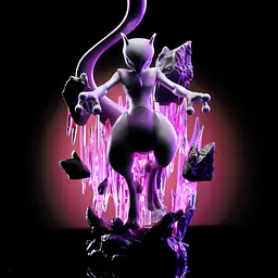 Fairy - Mewtwo 5