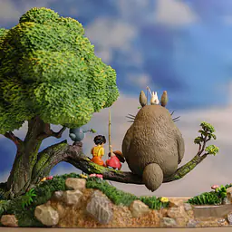 Shen Yin - Totoro, Mei and Satsuki 13