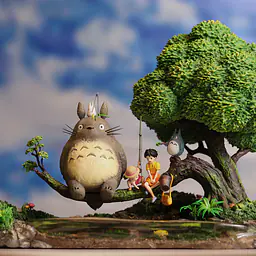 Shen Yin - Totoro, Mei and Satsuki 14