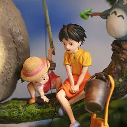Shen Yin - Totoro, Mei and Satsuki 6