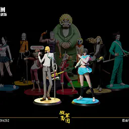 Yuan Meng - Lisa and Shinji 9