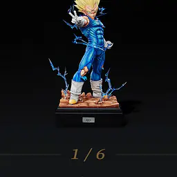 Infinite - Majin Vegeta 2