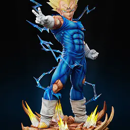 Infinite - Majin Vegeta 1