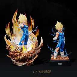 Infinite - Majin Vegeta 3