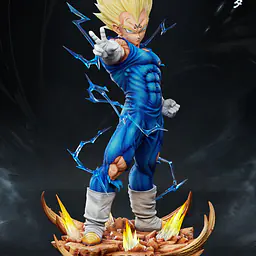 Infinite - Majin Vegeta 4