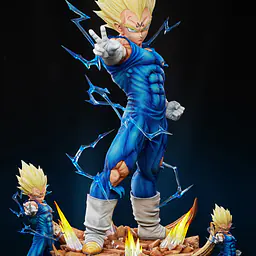 Infinite - Majin Vegeta 18