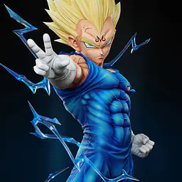Infinite - Majin Vegeta 12