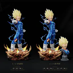 Infinite - Majin Vegeta 10