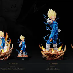 Infinite - Majin Vegeta 30