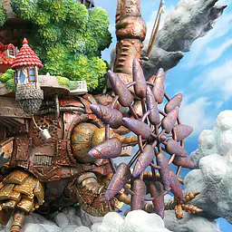 OPM - Moving Castle 2