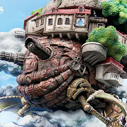 OPM - Moving Castle 6