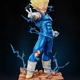Infinite - Majin Vegeta 21