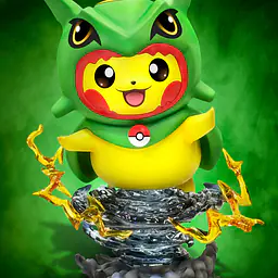 EGG - Pikachu cos Kyogre, Groudon and Rayquaza 3