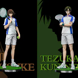 Diamond - Fuji Shūsuke and Tezuka Kunimitsu 5