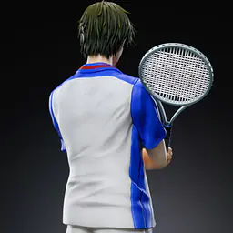 Diamond - Fuji Shūsuke and Tezuka Kunimitsu 8