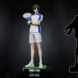 Diamond - Fuji Shūsuke and Tezuka Kunimitsu 10