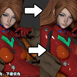 Fan Art - Asuka 8