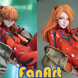 Fan Art - Asuka 7