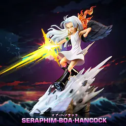 Jiuwaihu - Seraphim Boa Hancock 1