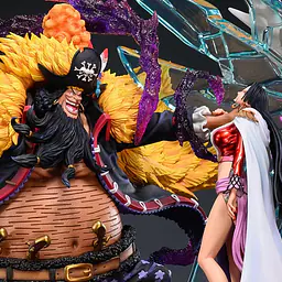 LX - Blackbeard vs Boa Hancock 4