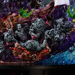 LX - Blackbeard vs Boa Hancock 5