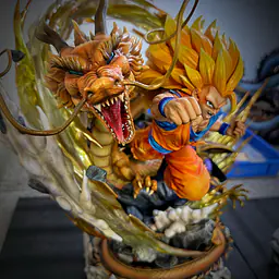 DIM - SSJ3 Goku Dragon Fist 2