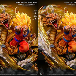 DIM - SSJ3 Goku Dragon Fist 6