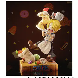 Lost Boy - Kid Sanji 1