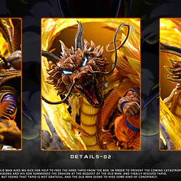 DIM - SSJ3 Goku Dragon Fist 10