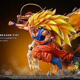DIM - SSJ3 Goku Dragon Fist 8