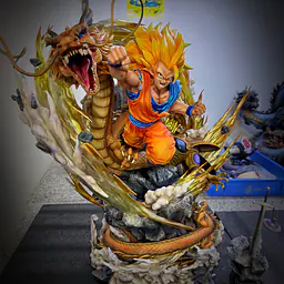 DIM - SSJ3 Goku Dragon Fist 3