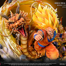 DIM - SSJ3 Goku Dragon Fist 7