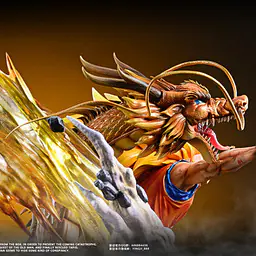 DIM - SSJ3 Goku Dragon Fist 12